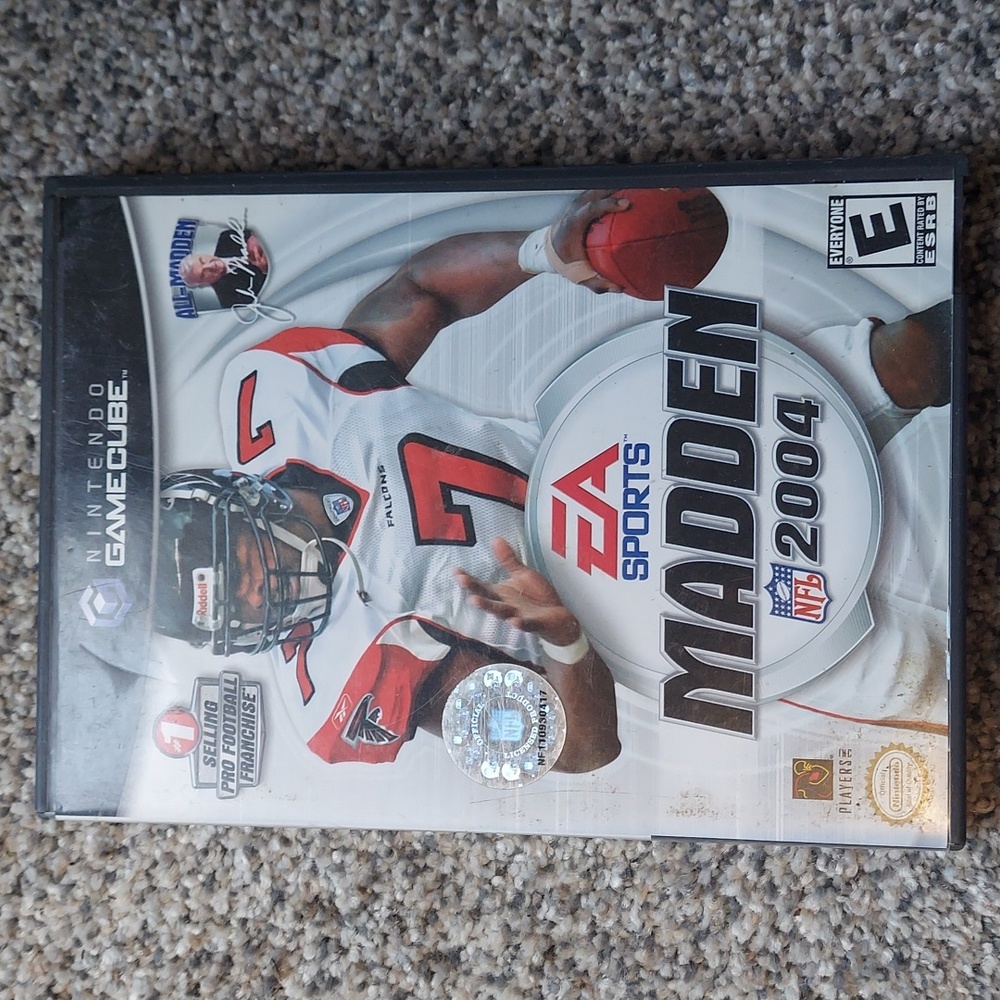 Madden 2004 on Gamecube